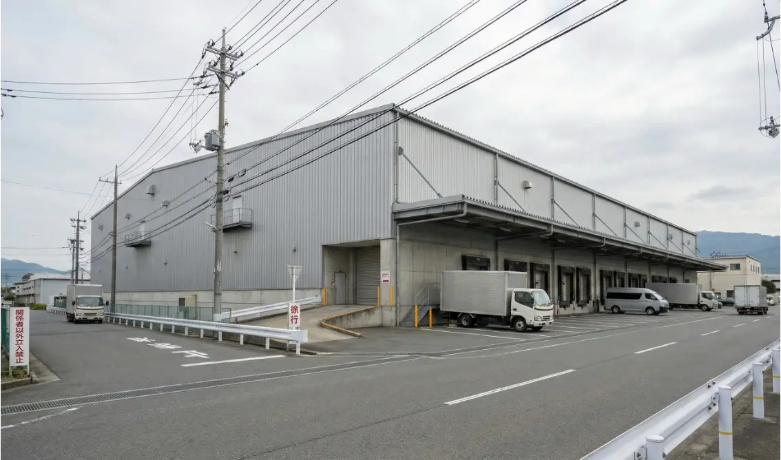 物流倉庫様の導入事例